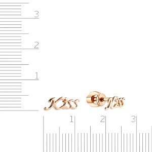 Серьги Пусеты детские