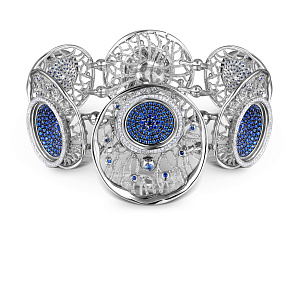 Браслет декоративный из белого золота