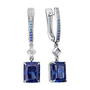 Серьги с английским замком 12-826-12500