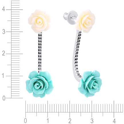 Серьги Джекеты