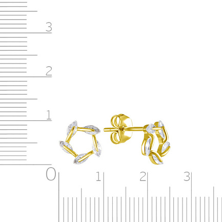 Серьги Пусеты