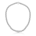 Колье из серебра