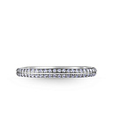 Кольцо из серебра с фианитом