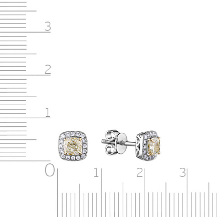 Серьги Пусеты