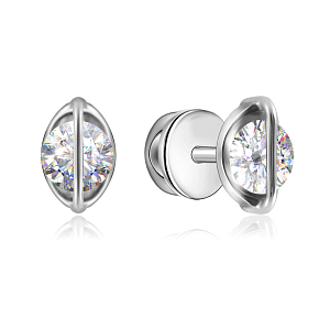 Серьги Пусеты