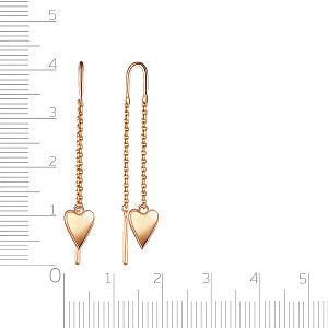 Серьги Продевки