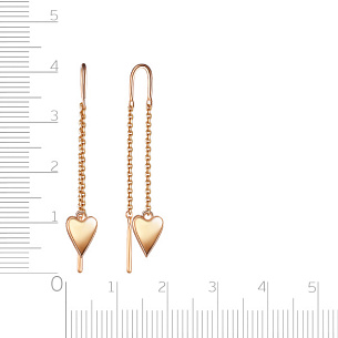 Серьги Продевки