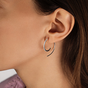 Серьги Продевки