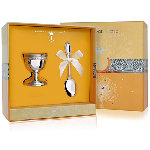 Детский набор из серебра