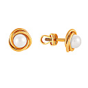 Серьги Пусеты