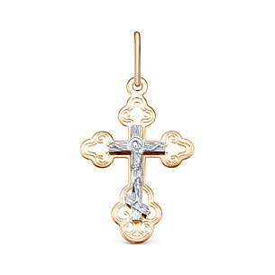 Крест из серебра