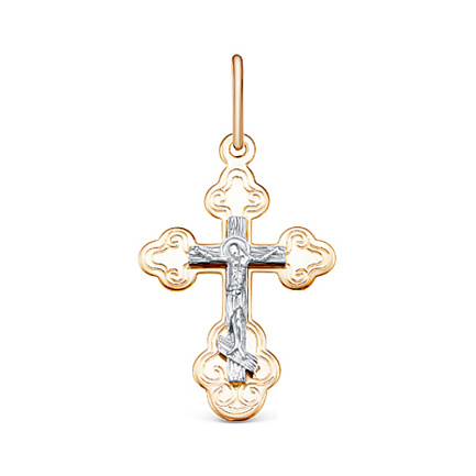 Крест из серебра