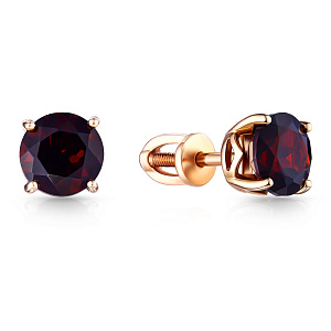 Серьги Пусеты