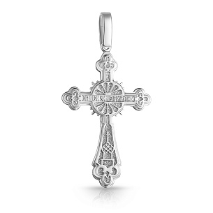Крест из серебра