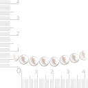 Браслет из красного золота с жемчугом