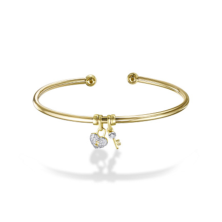 Браслет из золота с бриллиантами