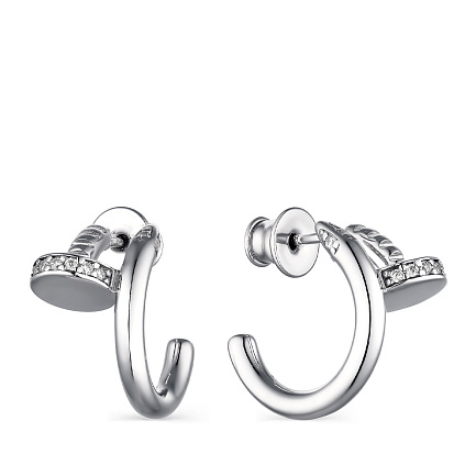 Серьги Пусеты