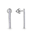 Серьги Пусеты