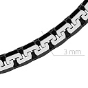 Цепь автомат из серебра