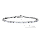 Браслет декоративный из серебра