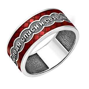 Кольцо из серебра