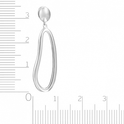 Подвеска из серебра