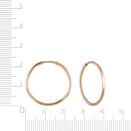 Серьги Конго