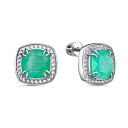 Серьги Пусеты