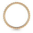 Кольцо из серебра с позолотой