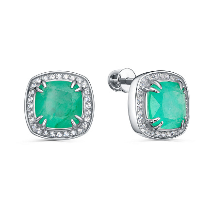 Серьги Пусеты