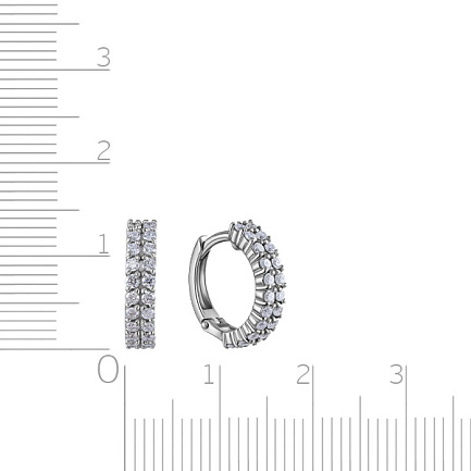 Серьги Конго