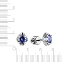 Серьги Пусеты