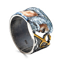 Кольцо из серебра