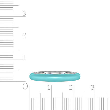 Кольцо из серебра