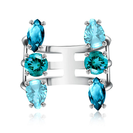 Кольцо из серебра