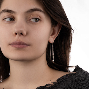 Серьги Продевки