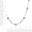 Колье из серебра