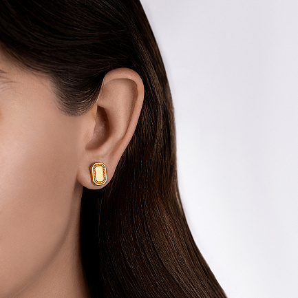 Серьги Пусеты