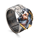 Кольцо из серебра