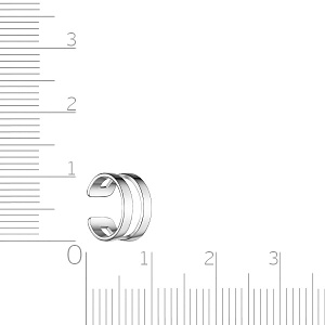 Серьга-кафф