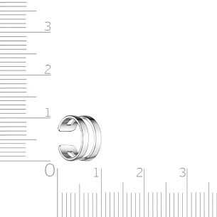 Серьга-кафф
