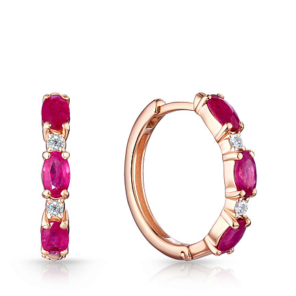 Серьги Конго