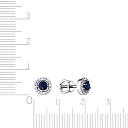 Серьги Пусеты