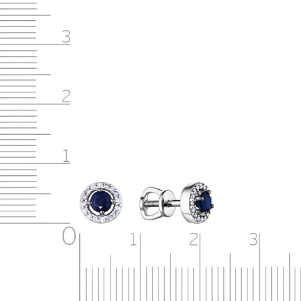 Серьги Пусеты