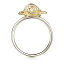 Кольцо из желтого золота