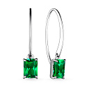 Серьги из серебра