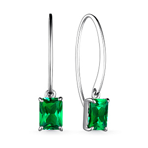 Серьги из серебра