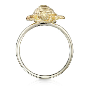 Кольцо из желтого золота