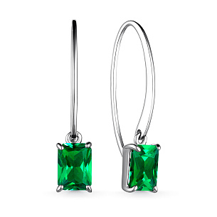 Серьги из серебра