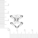 Кольцо из серебра